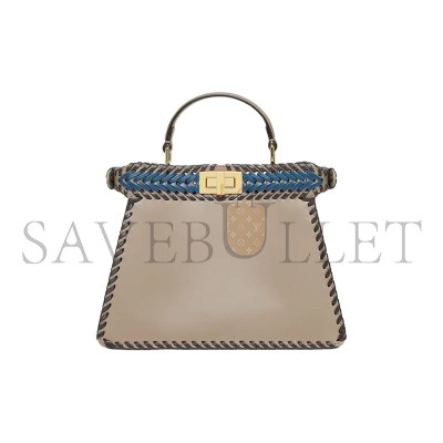 FENDI PEEKABOO ISEEU LEATHER MULTICOLOUR 8BN327AS7EF1PPV (27*20*11cm)